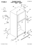 Diagram for 01 - Cabinet Parts