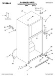 Diagram for 01 - Cabinet Parts