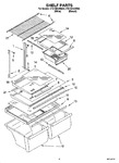 Diagram for 03 - Shelf Parts