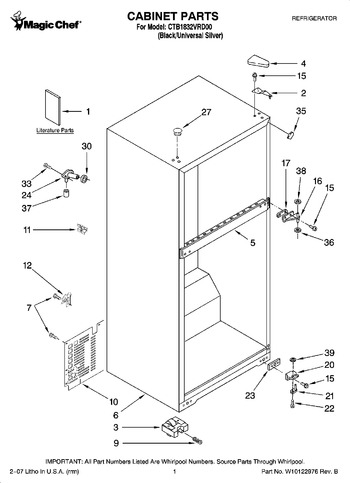 Diagram for CTB1832VRD00