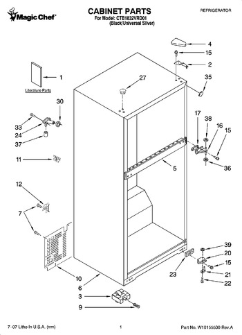 Diagram for CTB1832VRD01