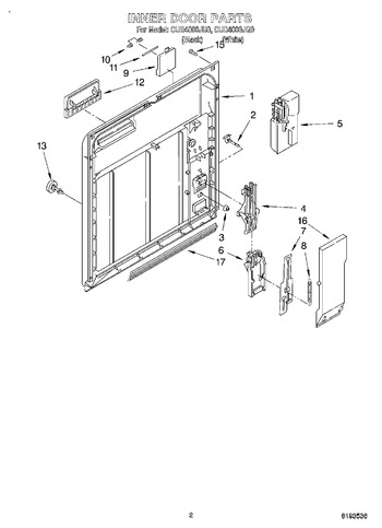 Diagram for CUD4000JB0