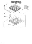 Diagram for 06 - Dishrack