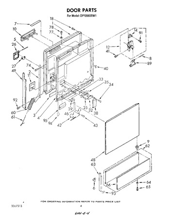 Diagram for DP1098XRW1