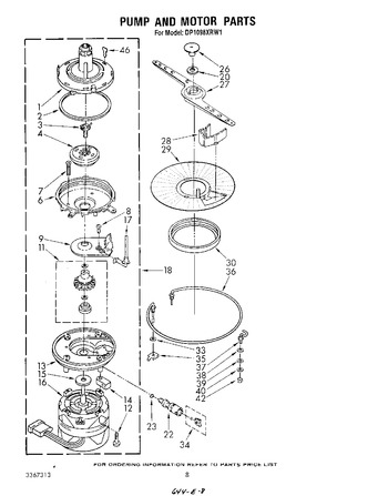 Diagram for DP1098XRN1