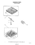 Diagram for 06 - Dishrack