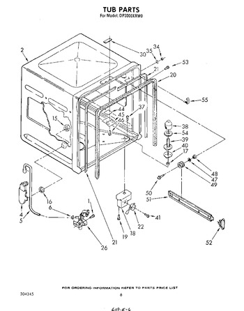 Diagram for DP3000XRW0