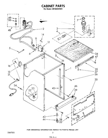 Diagram for DP3000XRW1