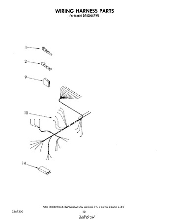 Diagram for DP3000XRN1