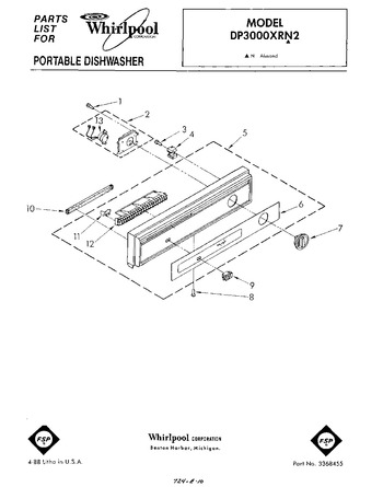 Diagram for DP3000XRN2