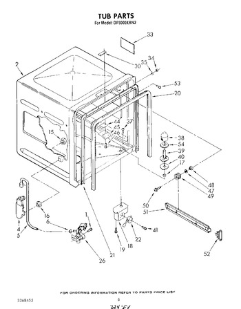 Diagram for DP3000XRN2