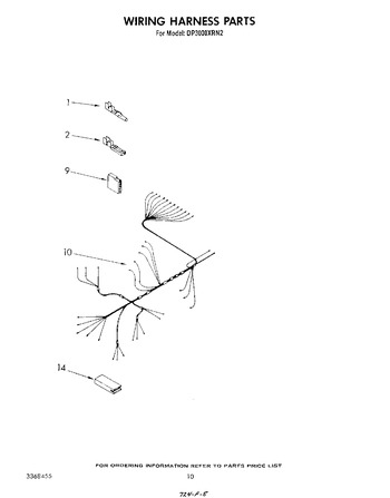 Diagram for DP3000XRN2