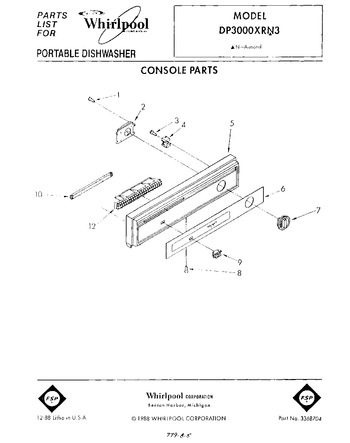 Diagram for DP3000XRN3