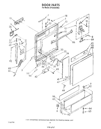 Diagram for DP3000XRN3