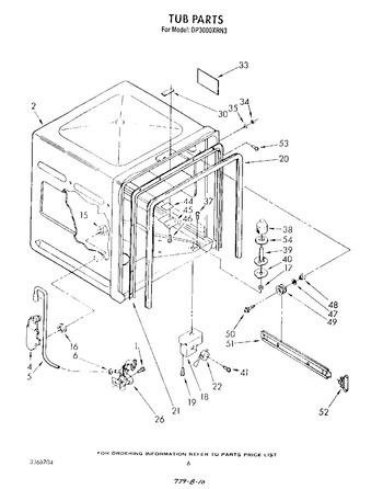 Diagram for DP3000XRN3