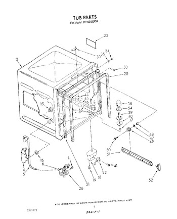 Diagram for DP3000XRN4