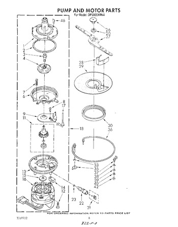 Diagram for DP3000XRN4