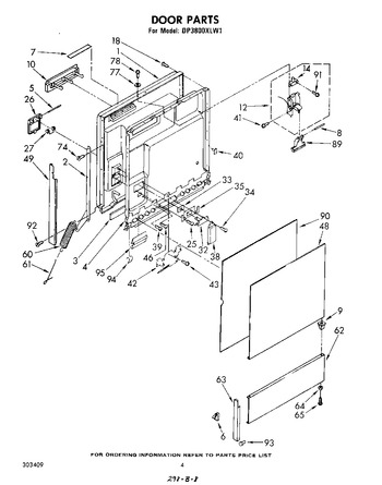 Diagram for DP3800XLW1