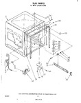 Diagram for 04 - Tub , Literature And Optional