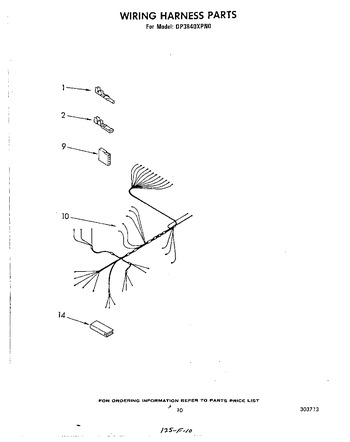 Diagram for DP3840XPN0