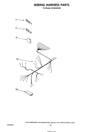 Diagram for DP3840XPN2