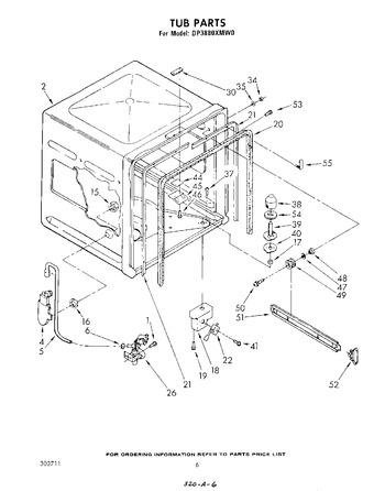 Diagram for DP3880XMW0