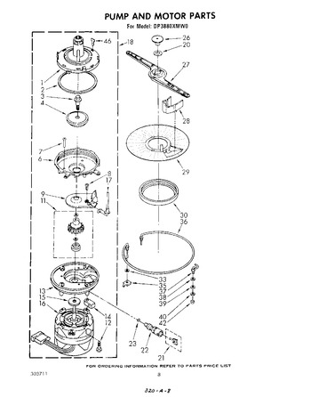 Diagram for DP3880XMW0