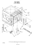 Diagram for 04 - Tub , Literature And Optional