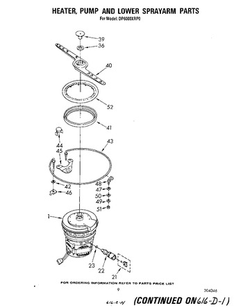 Diagram for DP6000XRP0