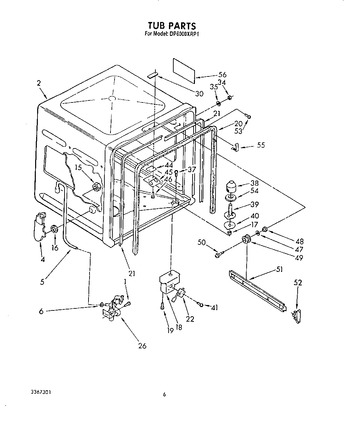 Diagram for DP6000XRP1