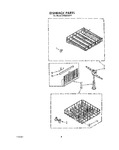 Diagram for 05 - Dishrack