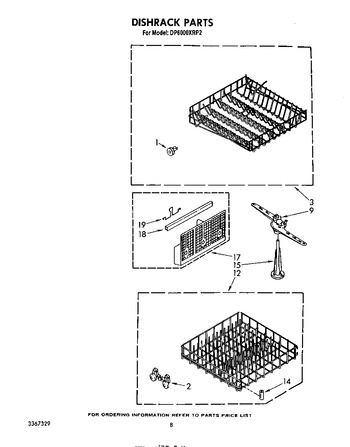 Diagram for DP6000XRP2