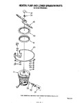 Diagram for 06 - Heater, Pump And Lower Spray Arm