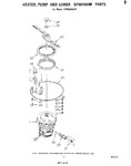 Diagram for 06 - Heater, Pump And Lower Spray Arm