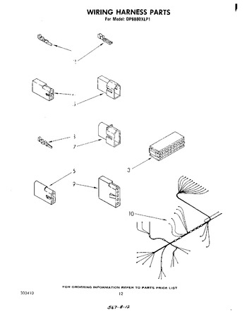 Diagram for DP6880XLP1