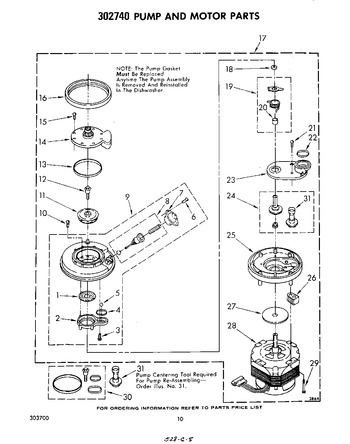 Diagram for DP6881XLP0