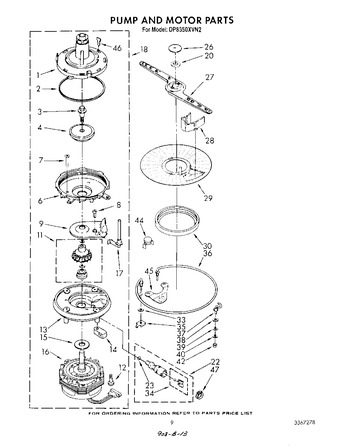 Diagram for DP8350XVN2