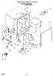 Diagram for 03 - Tub Assembly