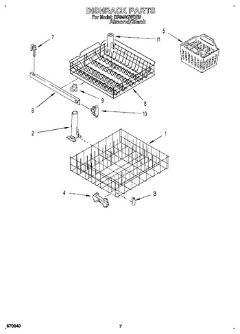 Diagram for DP840CWDB2