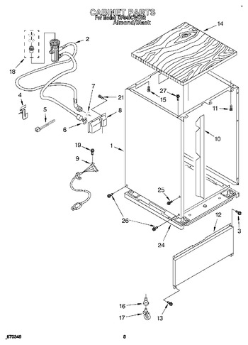 Diagram for DP840CWDB2