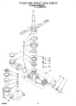 Diagram for 04 - Pump And Spray Arm