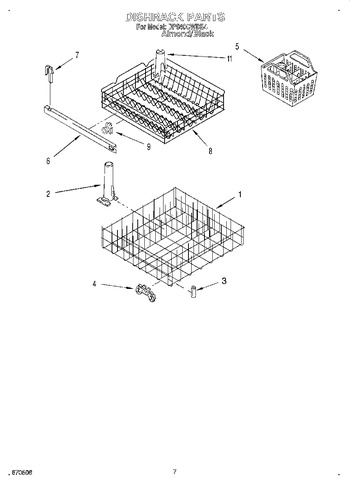 Diagram for DP840CWDB4