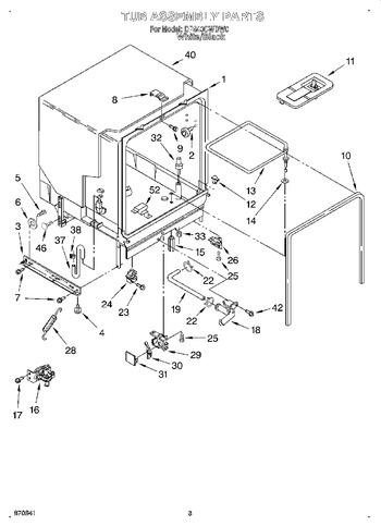 Diagram for DP840CWDW0