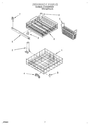 Diagram for DP840DWGX0