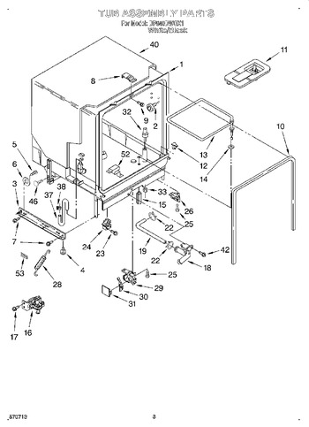 Diagram for DP840DWGX1