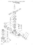 Diagram for 04 - Pump And Spray Arm