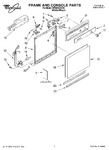 Diagram for 01 - Frame And Console, Literature