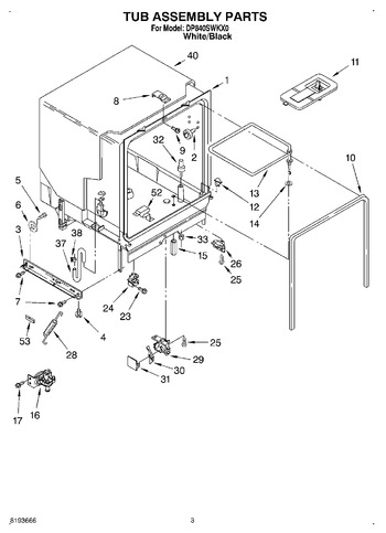 Diagram for DP840SWKX0