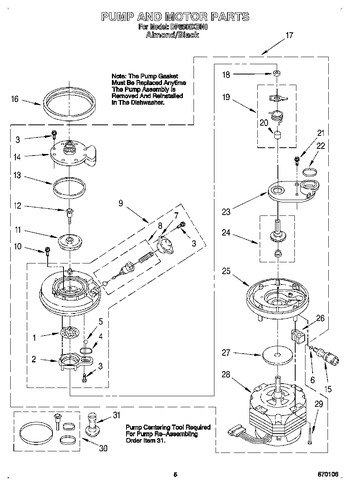 Diagram for DP8500XBN0