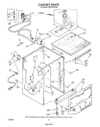 Diagram for DP8500XTN2